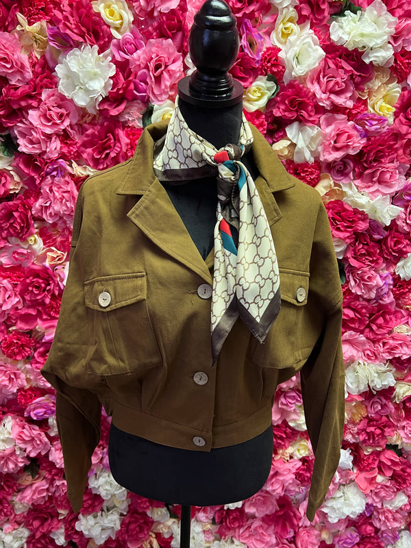 Crystal's Bomb Jacket