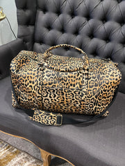 Leopard On The Run Duffel