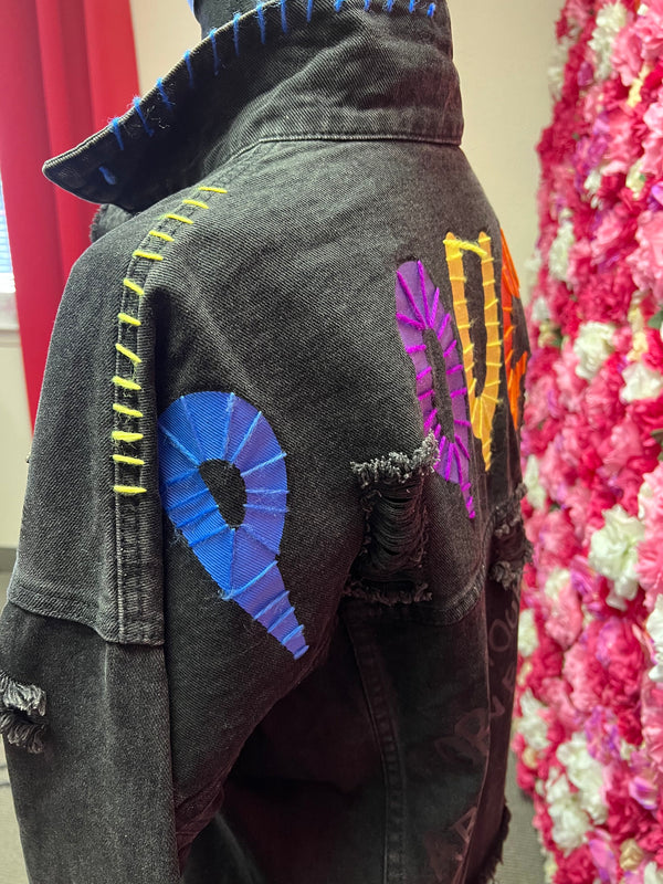 Rebel Me Denim Jacket