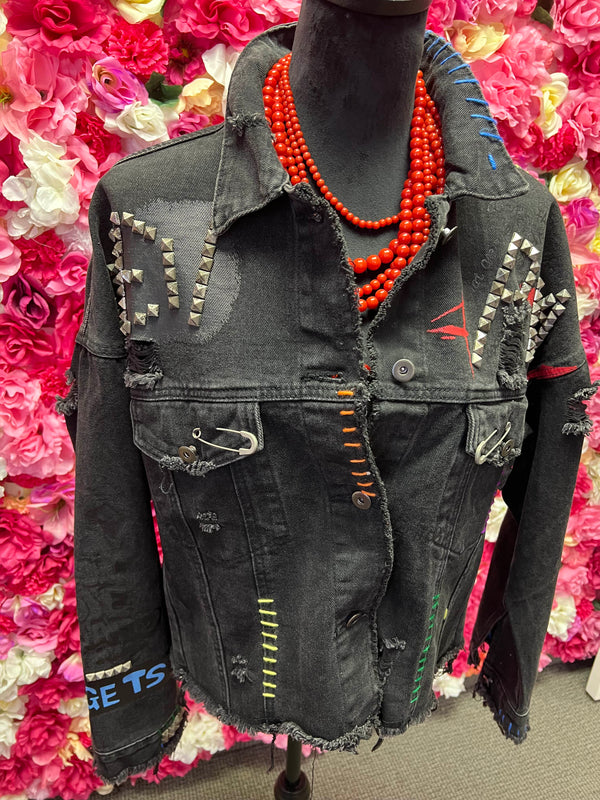 Rebel Me Denim Jacket