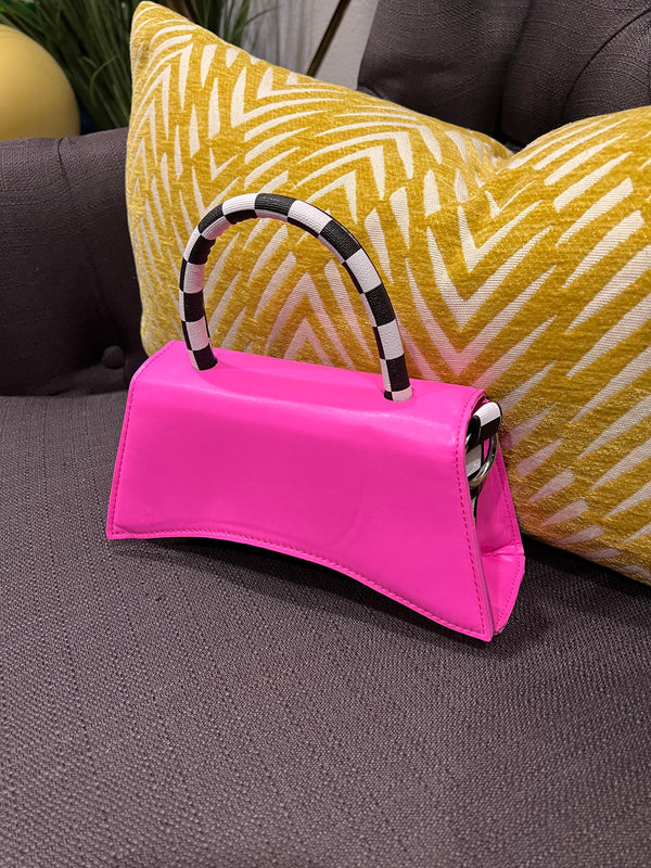 Hott Pynk & Poppin Tote