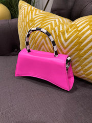 Hott Pynk & Poppin Tote