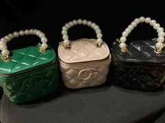 Clutch Dem' Pearls Tote