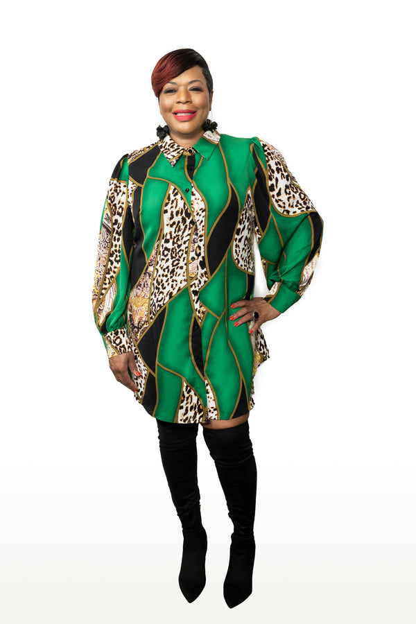 She's Bad & Bossy (Green)