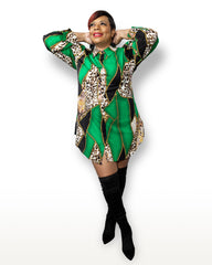 She's Bad & Bossy (Green)