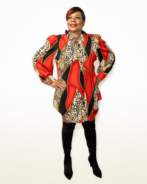 She's Bad & Bossy (Red)