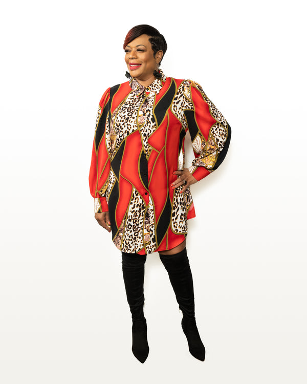 She's Bad & Bossy (Red)