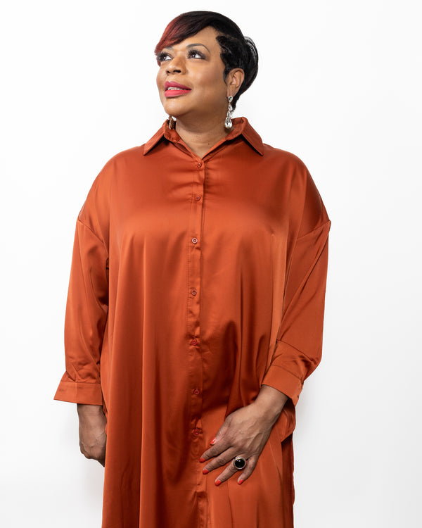 RustnReady Cape Dress