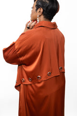 RustnReady Cape Dress