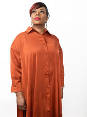 RustnReady Cape Dress