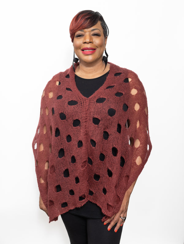 She's Covered In Holes