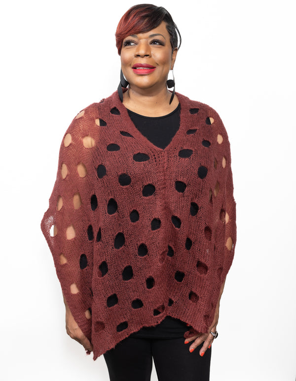 She's Covered In Holes