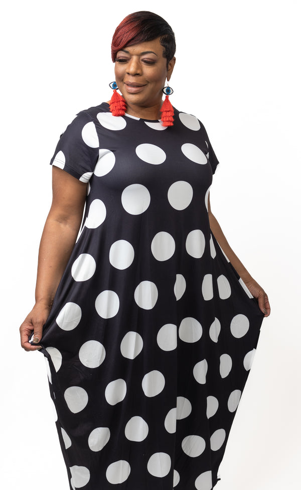 Poka Dot Maxi