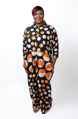 Polka Dot Hammertime Jumpsuit