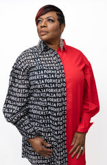 She’s Givin Half & Half