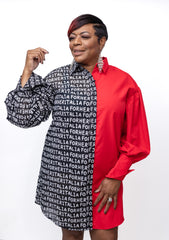 She’s Givin Half & Half