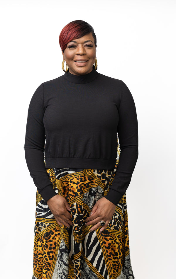 She Drives Me Wild Sweater Dress