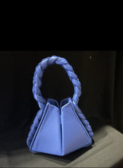 Colbalt Blue Twisted Tote