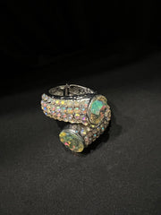 Crystal Stud Bracelet