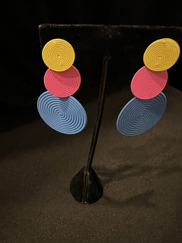 Multi Circled Earrings